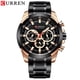 thumbnail image 1 of Reloj Masculino Curren Technos 8361 Negro y Dorado, 1 of 3