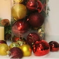 thumbnail image 4 of 80-Piece Shatterproof Ornament Set - Unbreakable Christmas Tree Baubles for Festive Home & Holiday Hanging Decor, 4 of 7