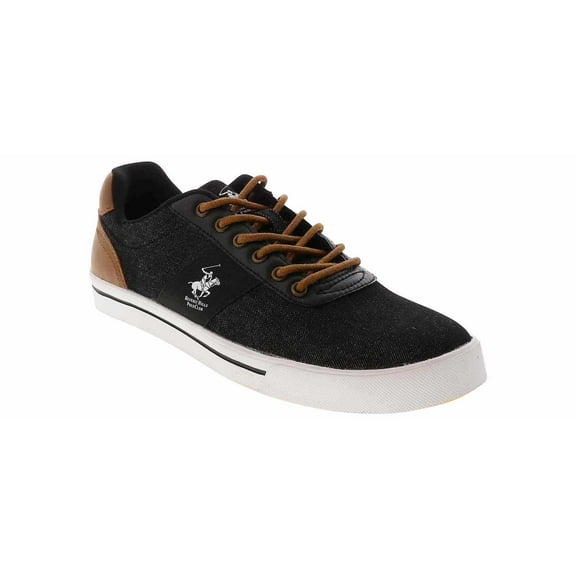 Beverly Hills Polo Club Noble Canvas Shoe | BP925091-BLK-TA Black