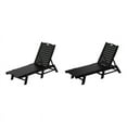 thumbnail image 1 of Paradise Chaises Longues Adirondack en Plastique pour Extérieur (Ensemble de 2), 1 of 9