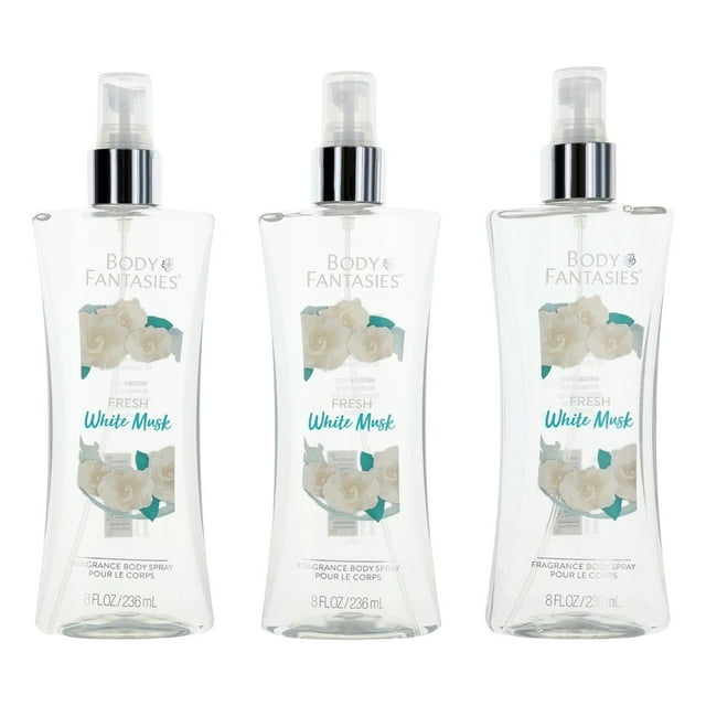 Spray corporal Perfums de Coeur Fresh White Musk, 240 ml, 3