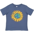 thumbnail image 3 of Inktastic Earth Sunflower Boys or Girls Baby T-Shirt, 3 of 5