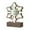 White1, variant on zhonghuaying Assorted Contoured Cutout LED Table Lamp Set Tunnel Internal Light Effect Flat Profile Stand Base Glow Light for Christmas Indoor Holiday Tabletop Interior Lighting Unit D