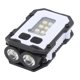 thumbnail image 5 of Linterna LED ABS con 8 modos de iluminación, 2 fuentes de luz, recargable por USB, portátil, mini llavero de bolsillo, luz de trabajo para acampar, hacer senderismo y pescar, 5 of 10