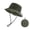 Army Green, variant on Women UPF 50  Wide Brim Sun Hat, Breathable UV Protection Bucket Hat for Beach Travel