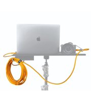 Tether Tools TetherBoost Pro USB-C Cable System 31 ft. 9.4m with Core Controller, TetherGuard Extension Lock USB-C to C and Cable Organization Case Large - Orange