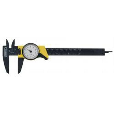 GENERAL TOOLS & INSTRUMENTS CO LLC 0-150mm Direct Read Metric Dial Caliper