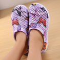thumbnail image 5 of Women's Garden Clogs Shoes Casual Slipper Beach Sandals Anti- Pool Water Shoes Home Slippers Summer Footwear, 5 of 13