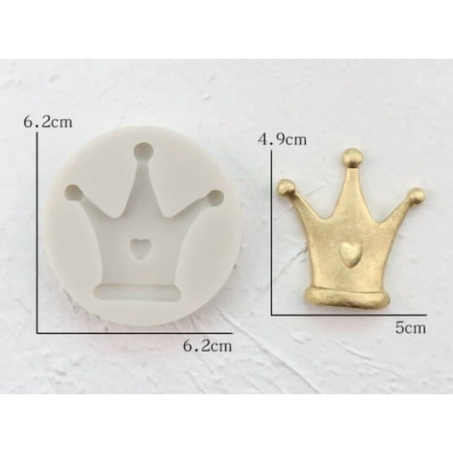 Molde de silicona de 2 piezas con relieve for fondant, chocolate y pasteles, con diseño de encaje decorativo. Apto for uso alimentario.