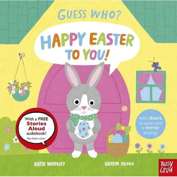 Guess Who? Guess Who? Happy Easter to You! (Hardcover)