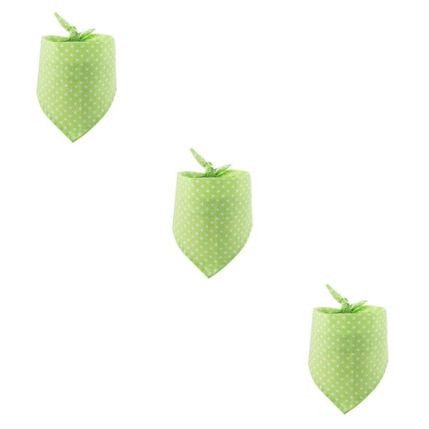 Methold Bufanda de baba para mascotas Manteniendo caliente Toalla triangular adorable Verde fluorescente Type1 NO1 Methold CBP281048