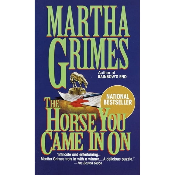 Richard Jury Mysteries Horse You Came in on, Book 12, (Paperback)