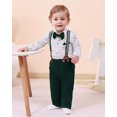 thumbnail image 2 of Traje de caballero YALLET para bebés de 6 a 12 meses, 2 of 9