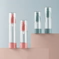 thumbnail image 6 of 15/30/50ml Travel Accessories Squeeze Pump Skin Care Empty Container Vacuum Bottles Refillable Bottle Spray Lotion PINK LOTION-50ML, 6 of 8