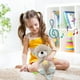 thumbnail image 5 of Con movimiento de respiración y música Caja de música hecha de peluche Juguete para bebés Juguete para bebés desde el nacimiento de Wuxinga, 5 of 8
