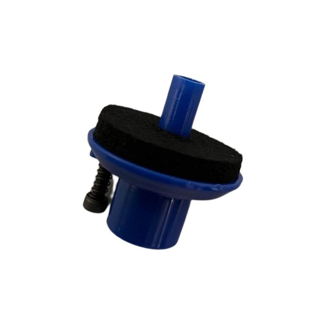 Hi Hat Clutch Pad Repair Part Stable Cymbal Rack Parts Clutch Durable Mounts Pièces de Rechange Embrayage Matériel Résistant à l'Usure Bleu