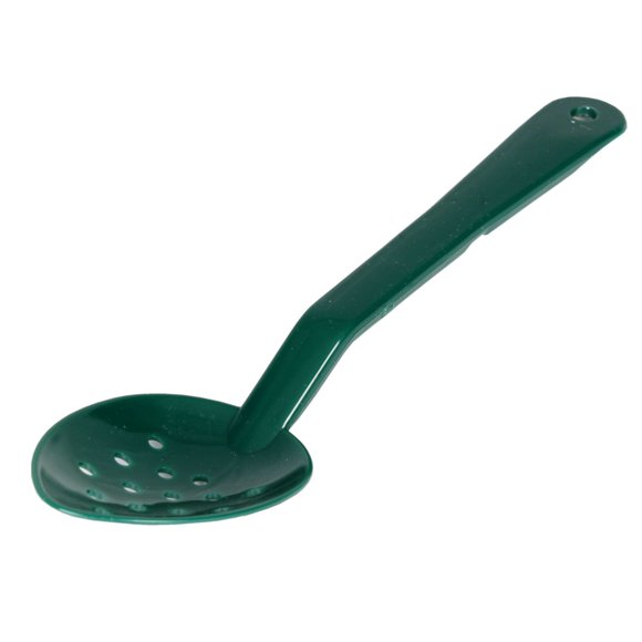 Excellant? 11-Inch Serving Spoon Perforated Polycarbonate Green