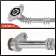 thumbnail image 3 of Car Turbocharger Oil Return Tube Assembly FR3Z-6L092-C for 15-22 Explorer 16-19 FR3Z-6L092-B FR3Z6L092C, 3 of 5