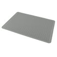 thumbnail image 1 of Silicone Dish Drying Mat, Heat Resistant, Flexible, Tabletop  with Wide Raised Lines, High Temperature Resistance, 1 of 7
