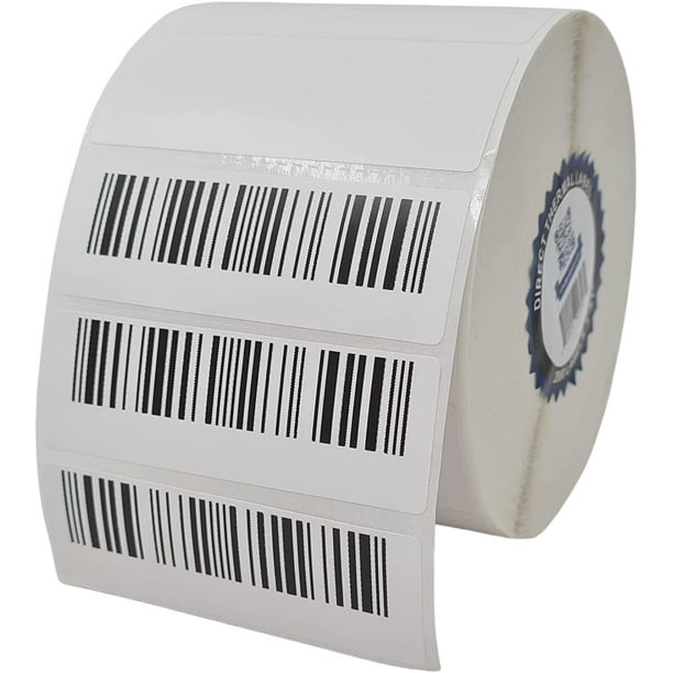 Étiquette thermique directe Pacpod Étiquette d'adresse Étiquette à  code-barres Compatible avec Compatible avec l'imprimante d'étiquettes Zebra  & Rollo 