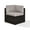 Gray, variant on Crosley Furniture Palm Harbor Wicker Corner Outdoor Sectional Chair