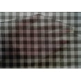 thumbnail image 4 of oneOone Cotton Silk Fabric Gingham Check Print Sewing Fabric BTY 42 Inch Wide, 4 of 4