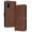 Brown, variant on Wallet Case for Samsung Galaxy S20 Plus, [RFID Blocking] Card Slots Holder Stand [Shockproof TPU Interior Case] PU Leather Wrist Strap Protective Flip Cover for Samsung S20 Plus,Brown