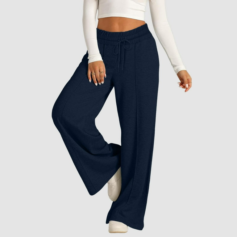 Rhuody Womens Pants Oversized Wide Leg Lightweight Pants