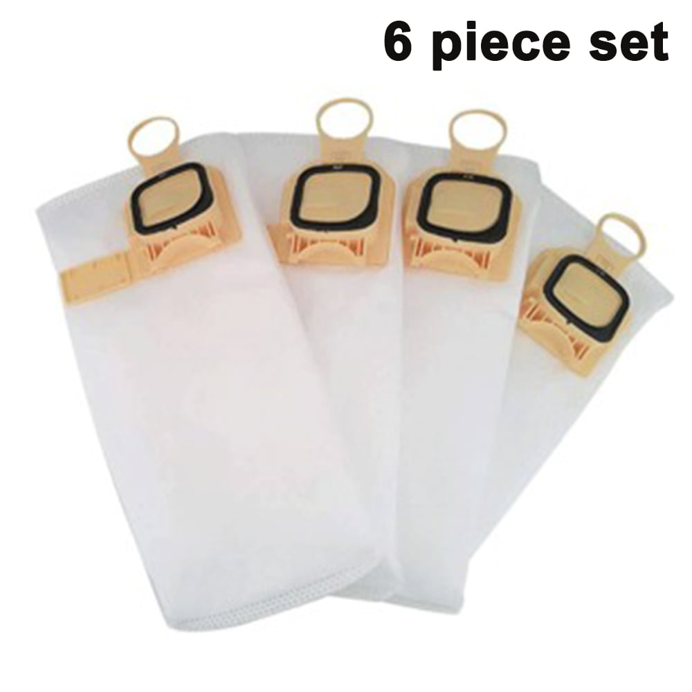 6 x Microfibre Cloth Hoover Bags for VORWERK KOBOLD VK150 FP150 Vacuum Cleaner 