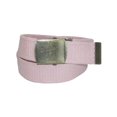 thumbnail image 2 of CTM  Cotton 1.5 Inch Belt with Vintage Clamp Slide Buckle (Women), 2 of 2