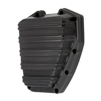 Arlen Ness 10-Gauge All Black Cam Cover Black (03-975)