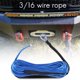 thumbnail image 3 of 3/16 Pulgadas X 50 7700 Lbs Cable de Línea Cabrestante Sintético con Protección para Atv Utv (), 3 of 5