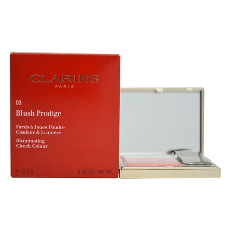 Blush Prodige Illuminating Cheek Colour - #3 Miami Pink by Clarins for Women - 0.26 oz Makeup