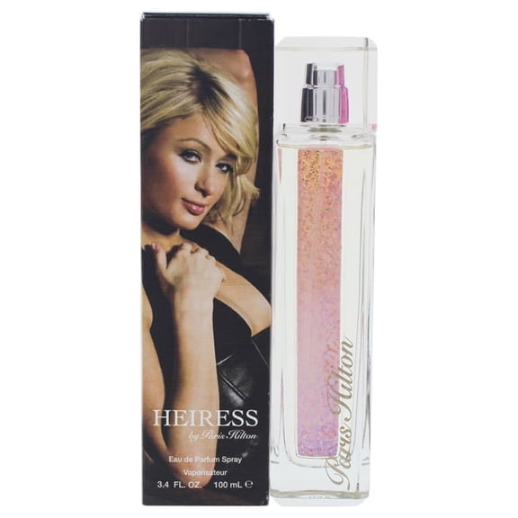 Heiress By Paris Hilton Eau De Parfum Spray Limited Edition For Women 3.4 oz