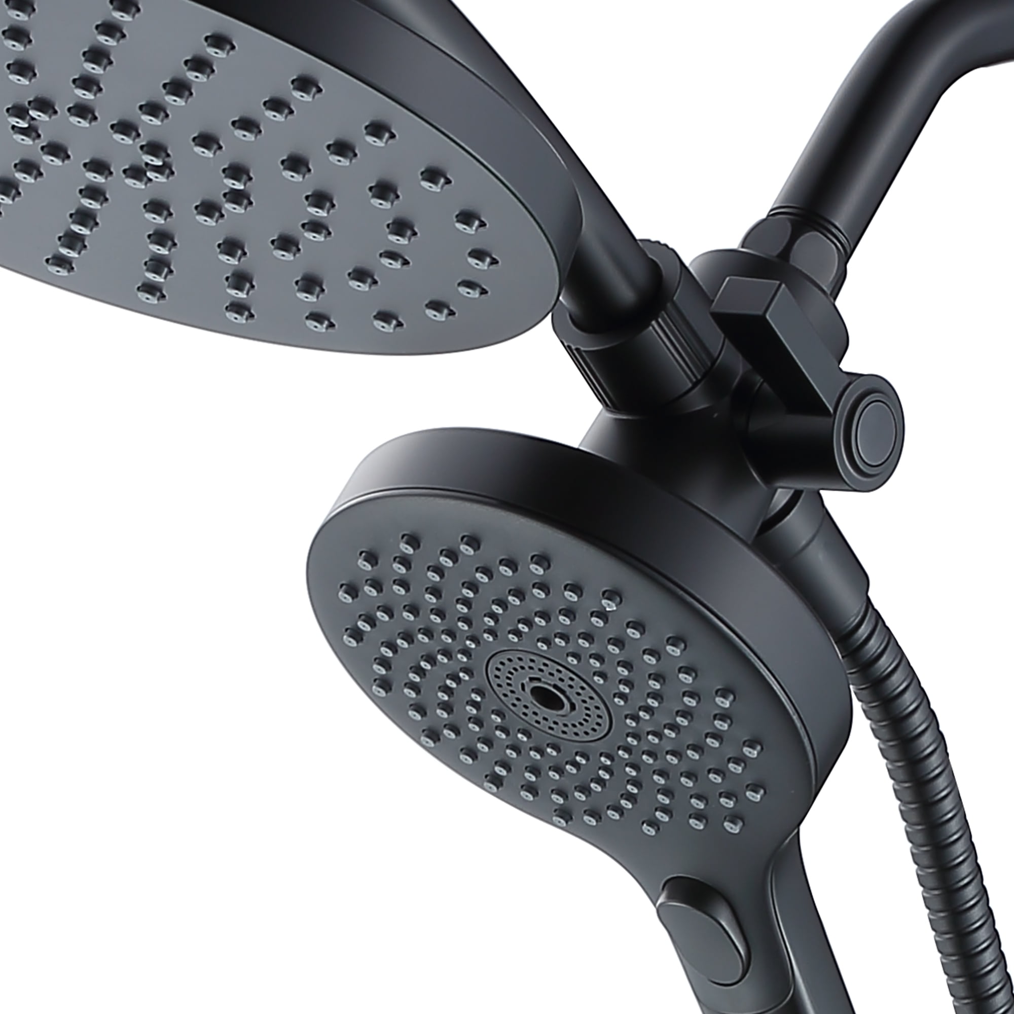 Better Homes & Gardens Matte Black Magnetic Shower Combo