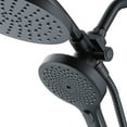 thumbnail image 4 of Better Homes & Gardens Matte Black Magnetic Shower Combo, 4 of 6