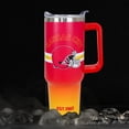 thumbnail image 5 of Kansas City Tumbler Cup - Kansas City Gifts for Men - 40 OZ Insulated Stainless Steel Coffee Travel Mug with Lid and Straw, 5 of 6