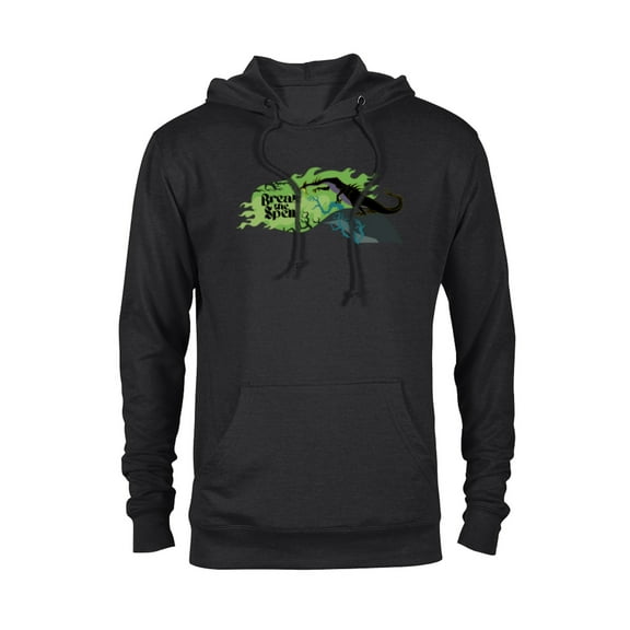 Disney Villains Sleeping Beauty Maleficent Break the Spell - Pullover Hoodie for Adults - Customized-Black