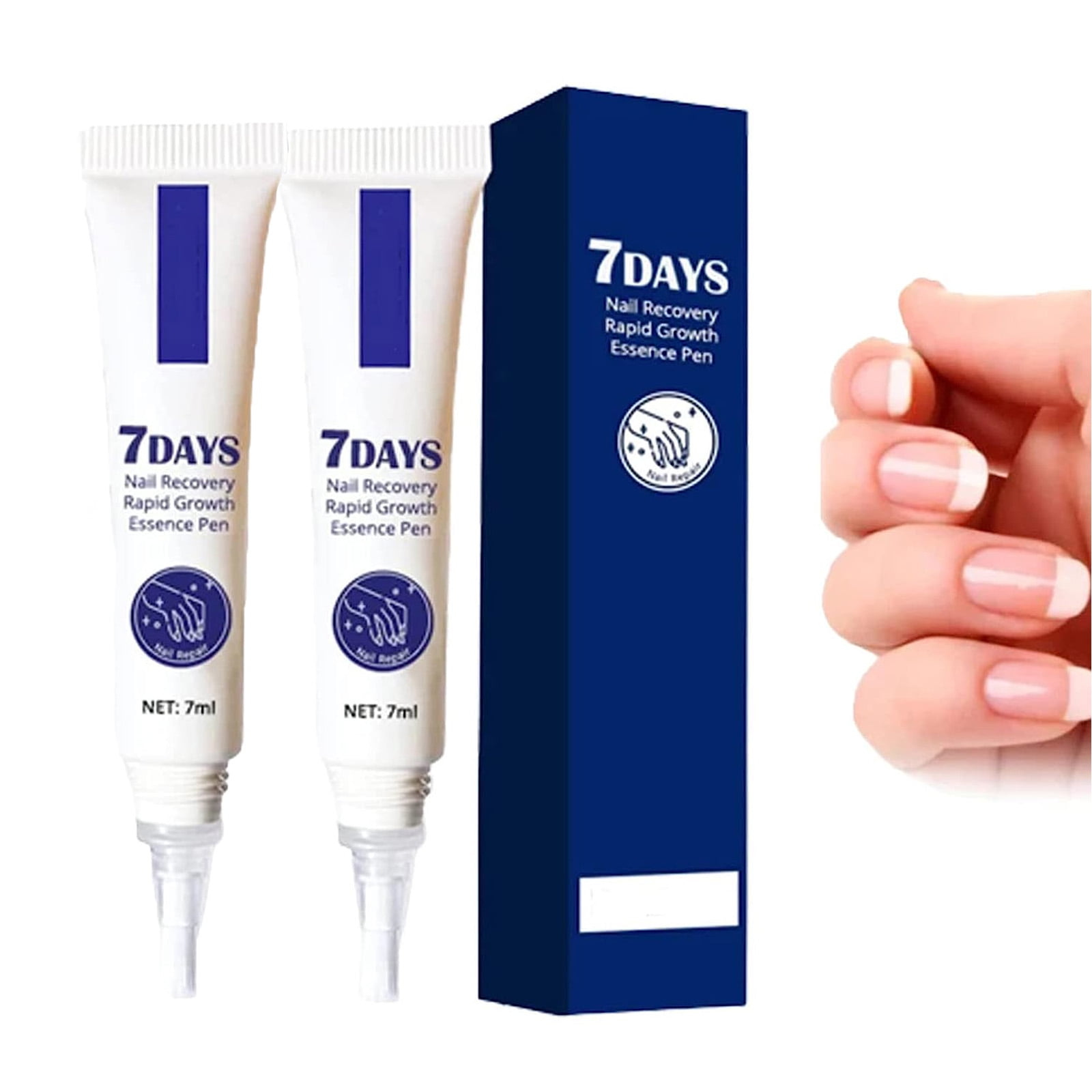 7 Days Nail Recovery Rapid Growth Essence Pen, Nail Growth