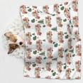 thumbnail image 6 of Pofeuu Camp Van Print Puppy Blanket,Dog Blankets,Pet Blanket Cozy Cat Blankets for Indoor Cats, Fuzzy Pet Blanket for Kitten Doggy Dog Blankets-Small, 6 of 8