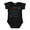 AB-Black, variant on Handball Player Future Boys or Girls Baby Bodysuit