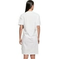 thumbnail image 2 of Build Your Brand Womens Split Hem Oversized T-Shirt Dress, 2 of 4