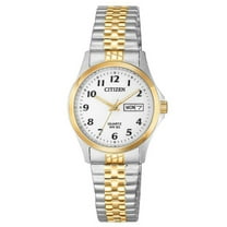 Citizen Women's Two Tone Stainless Steel Expansion Watch - EQ2004-95A