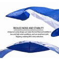 thumbnail image 3 of Portable Blue Beach Shade Tent Fits 2-3 People- Lightweight 2.43 lbs, Wind-Resistant Sun Shelter for Outdoor, 3 of 7