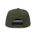 thumbnail image 5 of Outdoor Cap OC558 Recycled Solid Back w/Cord Cap-Olive-Black-Cord, 5 of 8