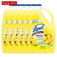 thumbnail image 1 of Lysol All Purpose Cleaner Refill, Lemon, Mega Value 4.26 Litre (6 pack), 1 of 3