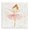 Ballerina Princess Whimsical Pastel, variant on Stupell Industries Ballerina Trio in Pink Tutus Canvas Wall Art, design by Creative Studio