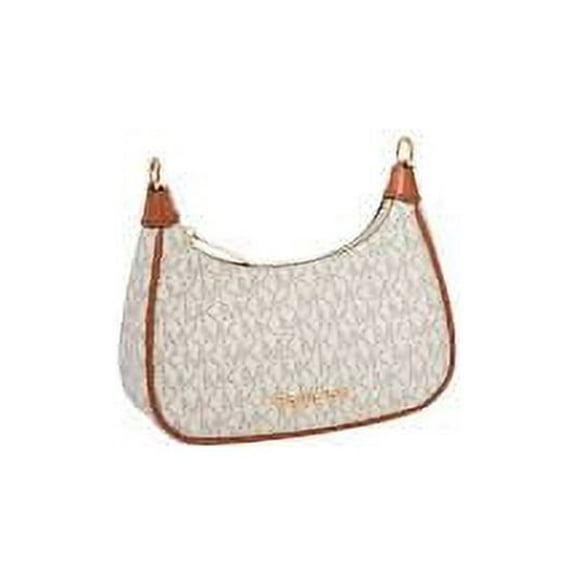 Michael Kors 35R3G4CC1B Cora Mini Shoulder Crossbody Pouchette Bag IN Light Crm Multi