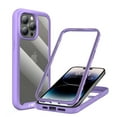 thumbnail image 4 of Elegant Choise for iPhone 14 Pro Case with Built-in Back Protector Shockproof Phone Cover, Purple, 4 of 14
