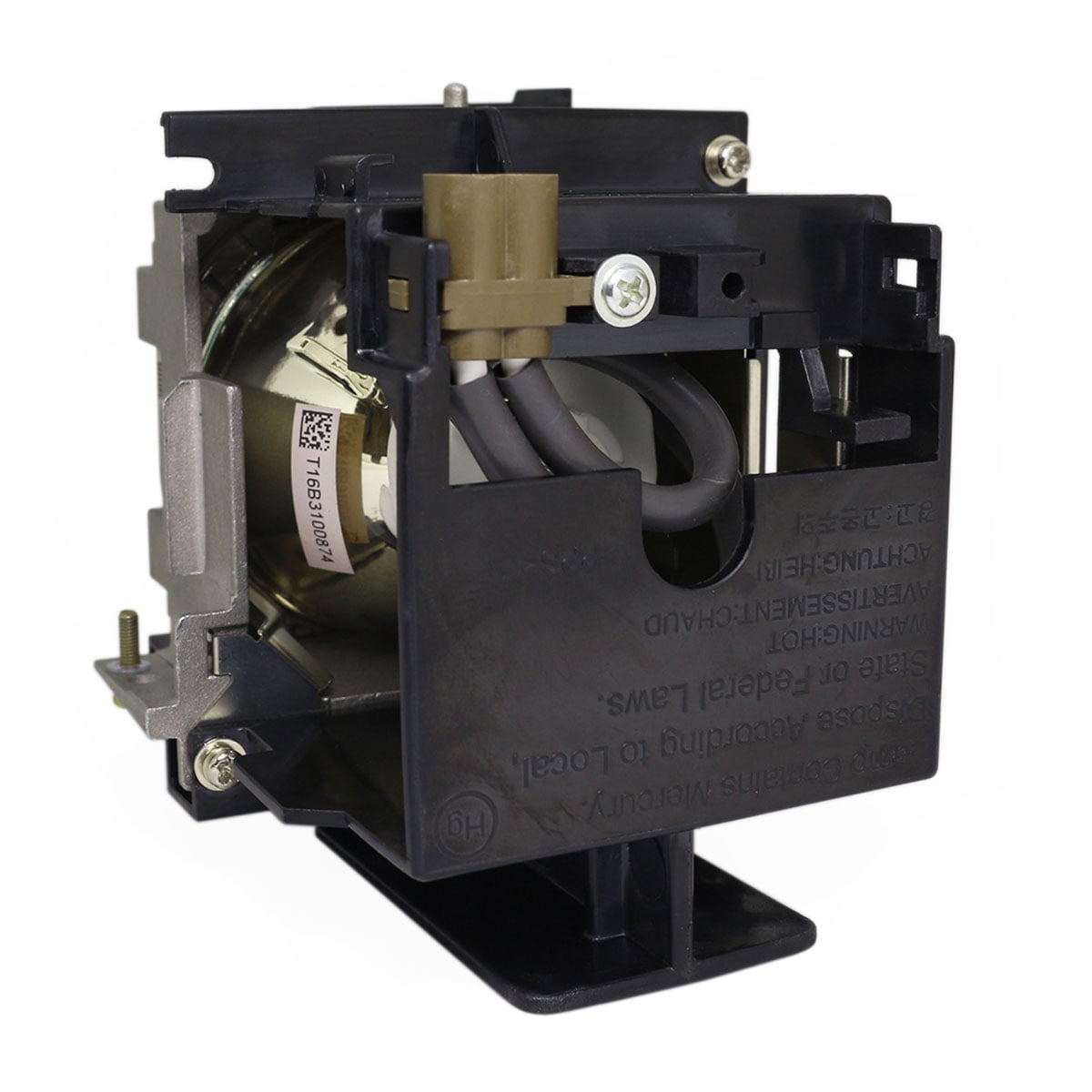 Jaspertronics Lamp & Housing for Panasonic PT-AE8000U Projector